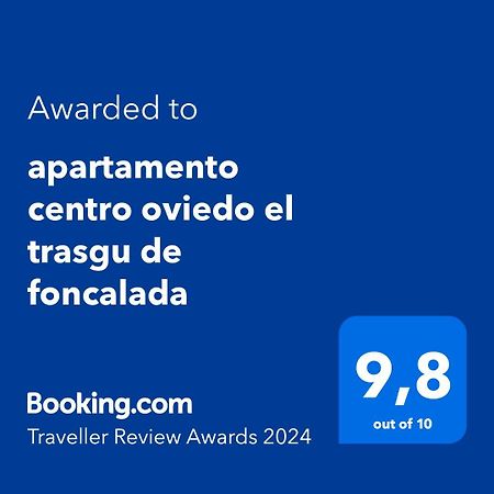 Apartamento Centro Oviedo El Trasgu De Foncalada Εξωτερικό φωτογραφία